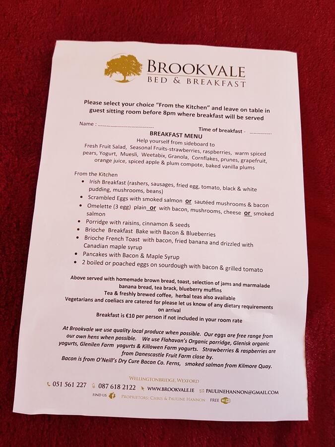 Отели типа «постель и завтрак» Brookvale Wellingtonbridge